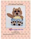 Pattern Leaflet, Halloween Werewolf Treat Holder by Plastic-Canvas-Kits.com