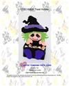 Pattern Leaflet, Halloween Witch Treat Holder by Plastic-Canvas-Kits.com