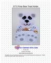 Pattern Leaflet, Polar Bear Treat Holder by Plastic-Canvas-Kits.com