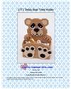 Pattern Leaflet, Teddy Bear Treat Holder by Plastic-Canvas-Kits.com