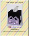 Pattern Leaflet, Vampire Tissue Topper by Plastic-Canvas-Kits.com