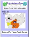 Pattern Leaflet, Flying Ghost With A Pumpkin 2017 by Crafts And More Store