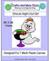 Pattern Leaflet, Ghouls Night Out Girl 2017 by Crafts And More Store