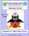 Pattern Leaflet, Halloween Friends 2017 by Crafts And More Store