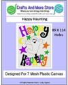 Pattern Leaflet, Happy Haunting 2017 by Crafts And More Store