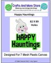 Pattern Leaflet, Happy Hauntings 2017 by Crafts And More Store