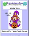 Pattern Leaflet, Waving Witch 2017 by Crafts And More Store