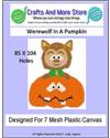 Pattern Leaflet, Werewolf In A Pumpkin 2017 by Crafts And More Store