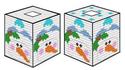 Pattern Leaflet, Holiday Snowman by KathyBarwickDesign