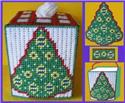 Christmas Tree Tissue Topper