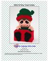 Pattern Leaflet, Christmas Elf Boy Treat Holder by Plastic-Canvas-Kits.com