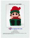 Pattern Leaflet, Christmas Elf Girl Treat Holder by Plastic-Canvas-Kits.com