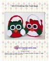 Pattern Leaflet, Christmas Owl Treat Bags by Plastic-Canvas-Kits.com