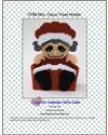 Pattern Leaflet, Mrs. Claus Treat Holder by Plastic-Canvas-Kits.com
