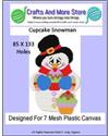 Pattern Leaflet, Cupcake Snowman 2017 by Crafts And More Store