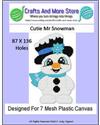 Cutie Mr Snowman 2017