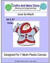 Pattern Leaflet, Love Snow Much 2017 by Crafts And More Store