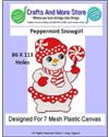 Pattern Leaflet, Peppermint Snowgirl 2017 by Crafts And More Store