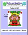 Pattern Leaflet, Pudgy Girl Elf 2017 by Crafts And More Store