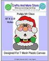 Pattern Leaflet, Pudgy Mr Claus 2017 by Crafts And More Store