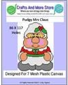 Pudgy Mrs Claus 2017