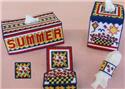 Pattern Leaflet, Savory Summer Set by Mary T. Cosgrove