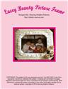 Pattern Leaflet, Lacey Beauty Picture Frame by Dancing Dolphin Patterns