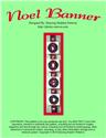 Pattern Leaflet, Noel Banner by Dancing Dolphin Patterns