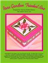 Pattern Leaflet, Rose Garden Trinket Box by Dancing Dolphin Patterns