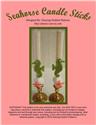 Pattern Leaflet, Seahorse Candle Sticks by Dancing Dolphin Patterns