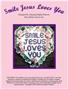 Pattern Leaflet, Smile Jesus Loves You by Dancing Dolphin Patterns