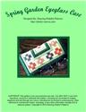 Pattern Leaflet, Spring Garden Eyeglass Case by Dancing Dolphin Patterns