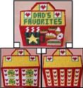 Pattern Leaflet, Terrific Treat Totes by Mary T. Cosgrove