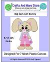 Pattern Leaflet, Big Ears Girl Bunny 2018 by Crafts And More Store