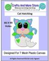 Pattern Leaflet, Cat Hatchling 2018 by Crafts And More Store