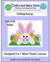 Pattern Leaflet, Chillin Bunny 2018 by Crafts And More Store