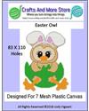 Pattern Leaflet, Easter Owl 2018 by Crafts And More Store