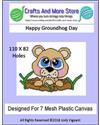 Pattern Leaflet, Happy Groundhog Day 2018 by Crafts And More Store
