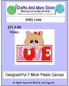 Pattern Leaflet, Kitty Love 2018 by Crafts And More Store