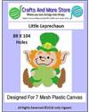 Pattern Leaflet, Little Leprechaun 2018 by Crafts And More Store