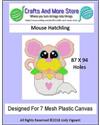 Pattern Leaflet, Mouse Hatchling 2018 by Crafts And More Store