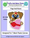 Pattern Leaflet, Pugs And Kisses 2018 by Crafts And More Store