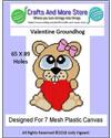 Pattern Leaflet, Valentine Groundhog 2018 by Crafts And More Store
