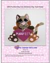 Valentine's Day Cat Treat Holder