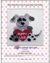 Pattern Leaflet, Valentine's Day Dog Treat Holder by Plastic-Canvas-Kits.com