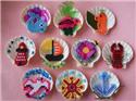 Pattern Leaflet, Seashell Treasures by Mary T. Cosgrove