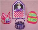 Pattern Leaflet, Easter Favors by Mary T. Cosgrove