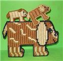 Pattern Leaflet, Playful Pups by Mary T. Cosgrove