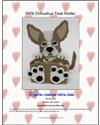 Pattern Leaflet, Chihuahua Treat Holder by Plastic-Canvas-Kits.com