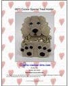 Pattern Leaflet, Cocker Spaniel Treat Holder by Plastic-Canvas-Kits.com